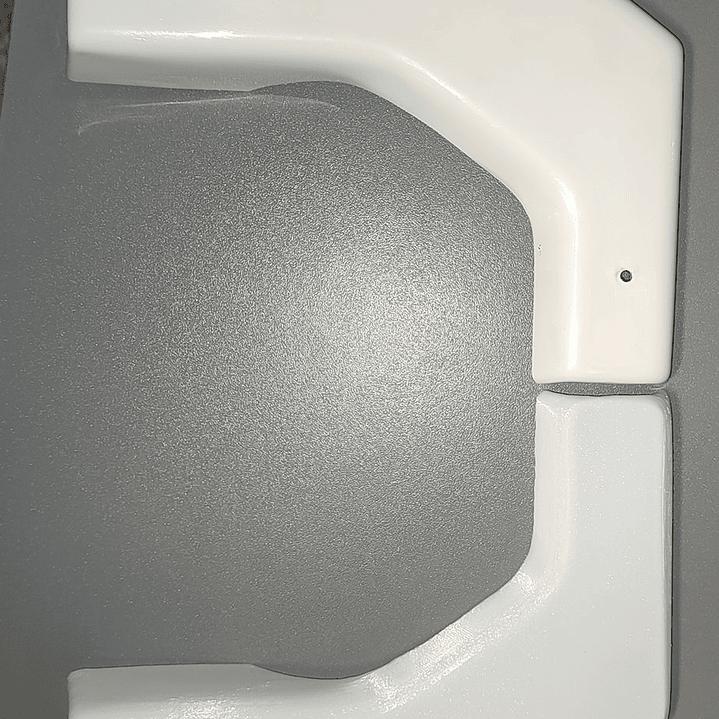 Tampa em L Porta p/ Caravana 4