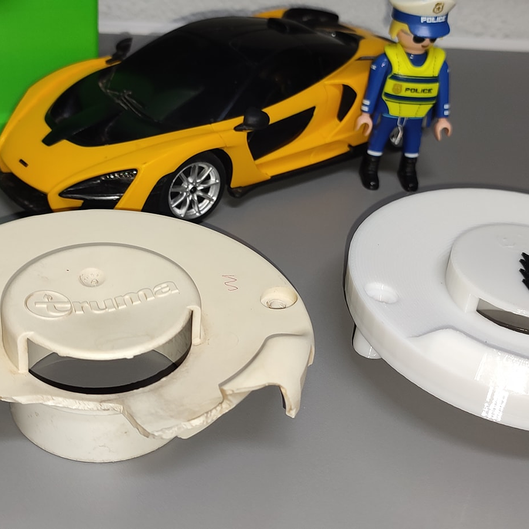 Tampa Saída de Gases  1