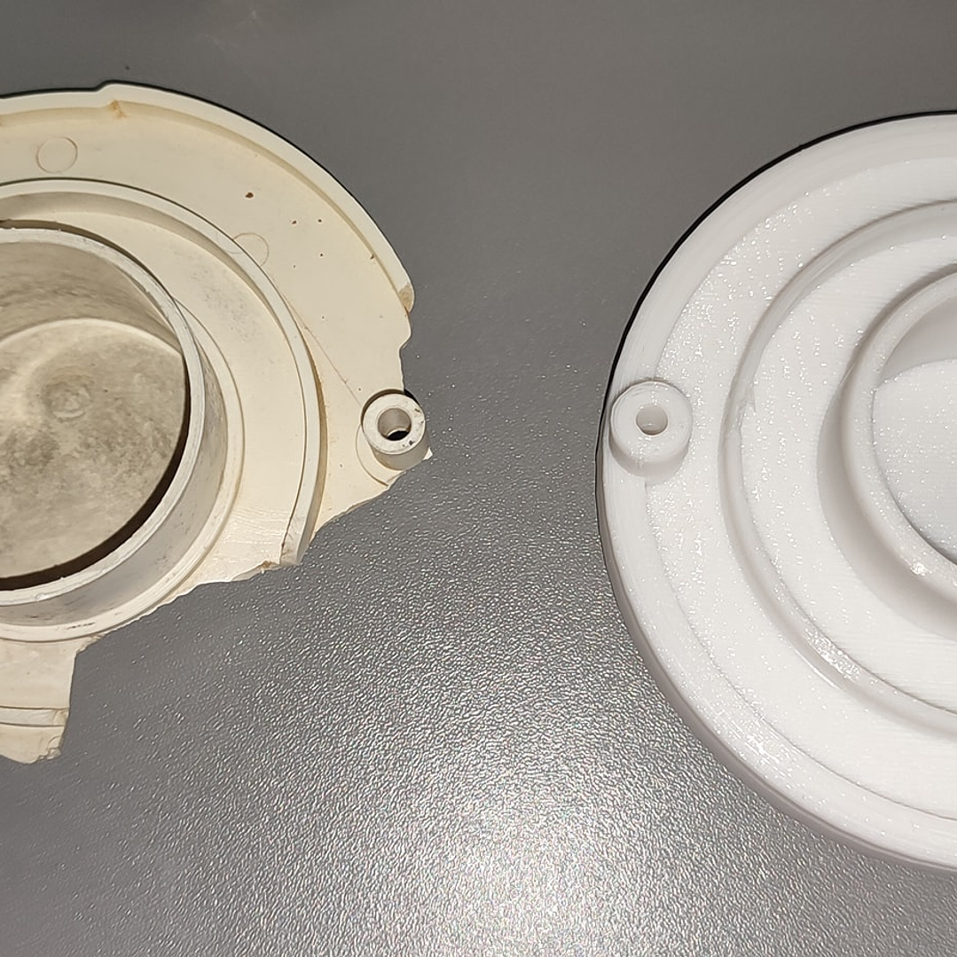 Tampa Saída de Gases  3