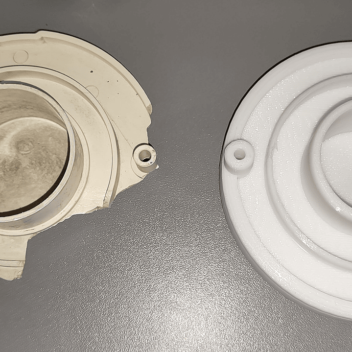 Tampa Saída de Gases  3