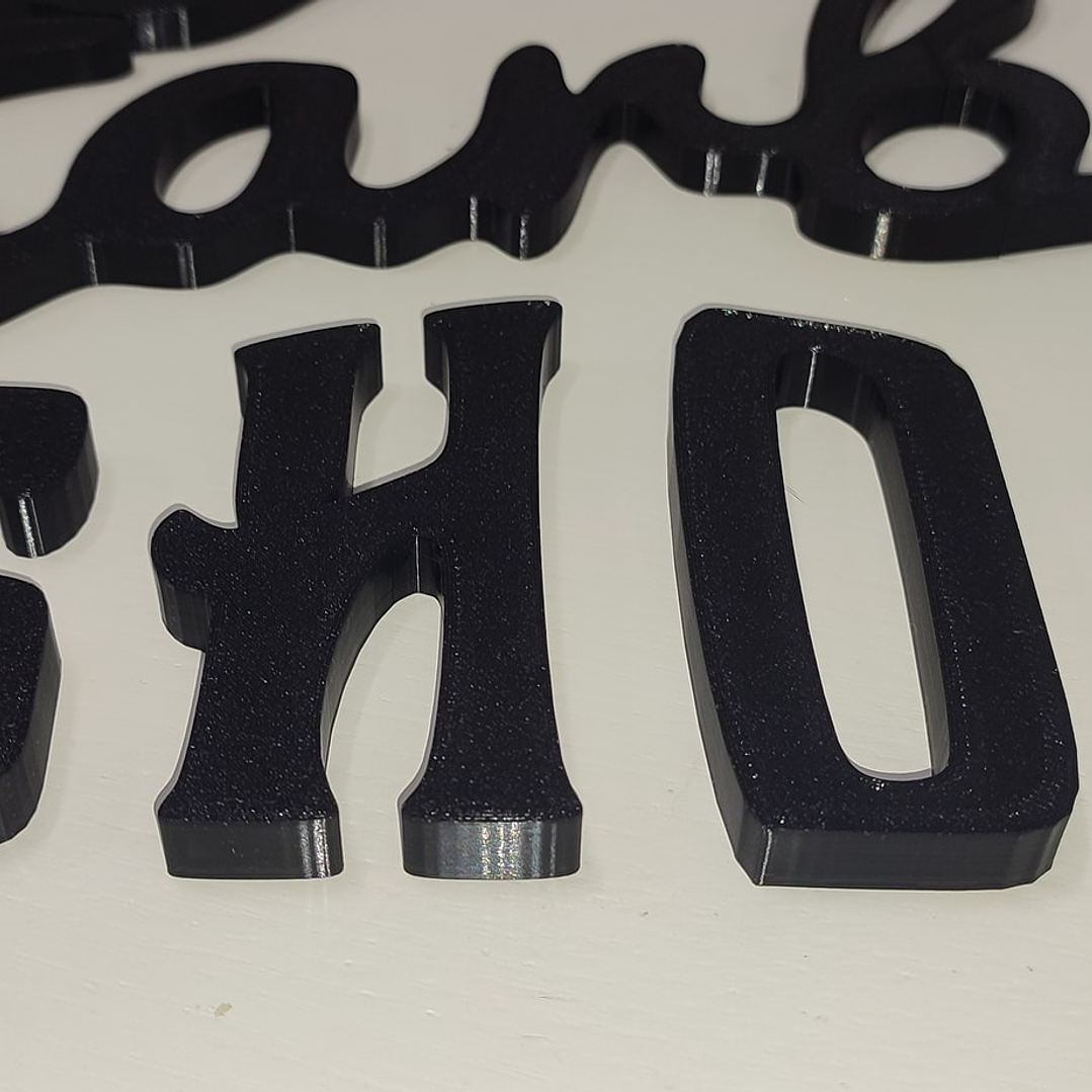 Letreiro MagrinhoZ BarberShop 2