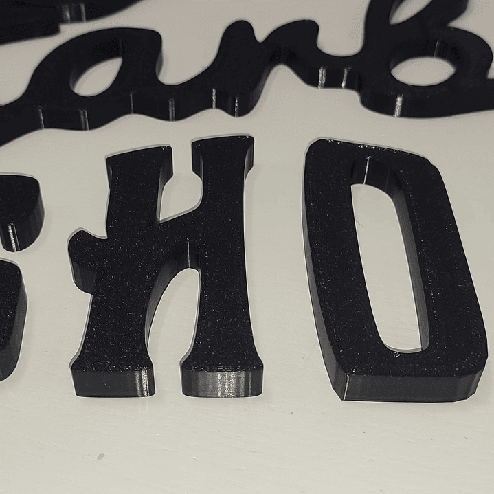 Letreiro MagrinhoZ BarberShop 2