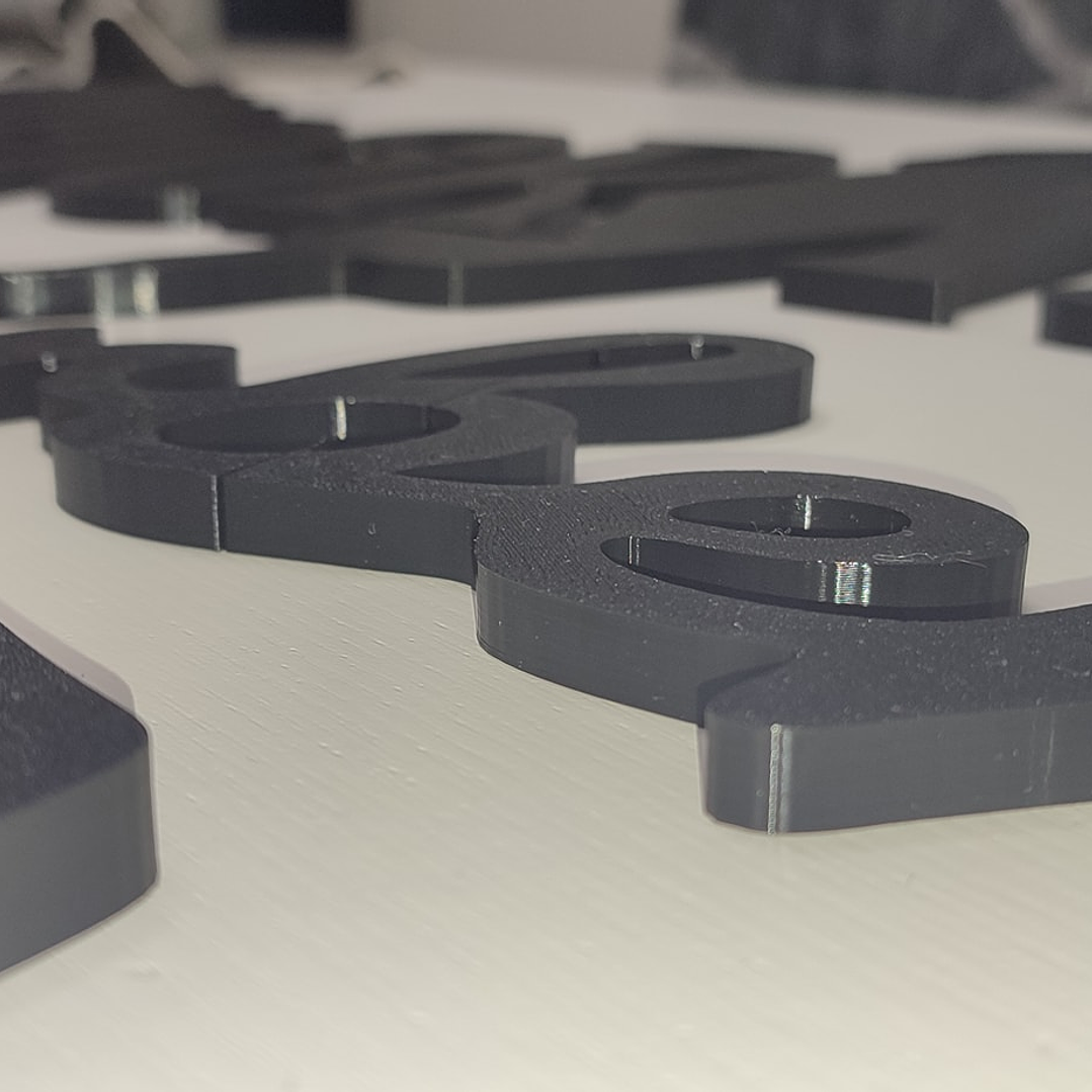 Letreiro MagrinhoZ BarberShop 3