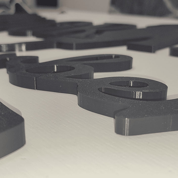 Letreiro MagrinhoZ BarberShop 3