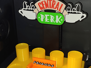 Estante Central Perk 