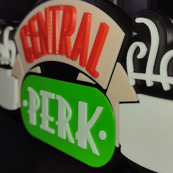 Estante Central Perk  5