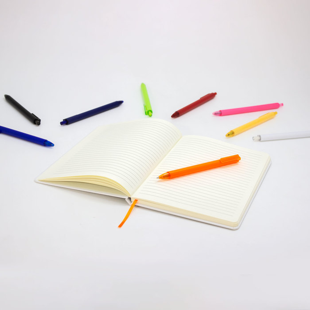 Bolígrafo Lápiz Pasta para Personalizar Tinta Azul  2