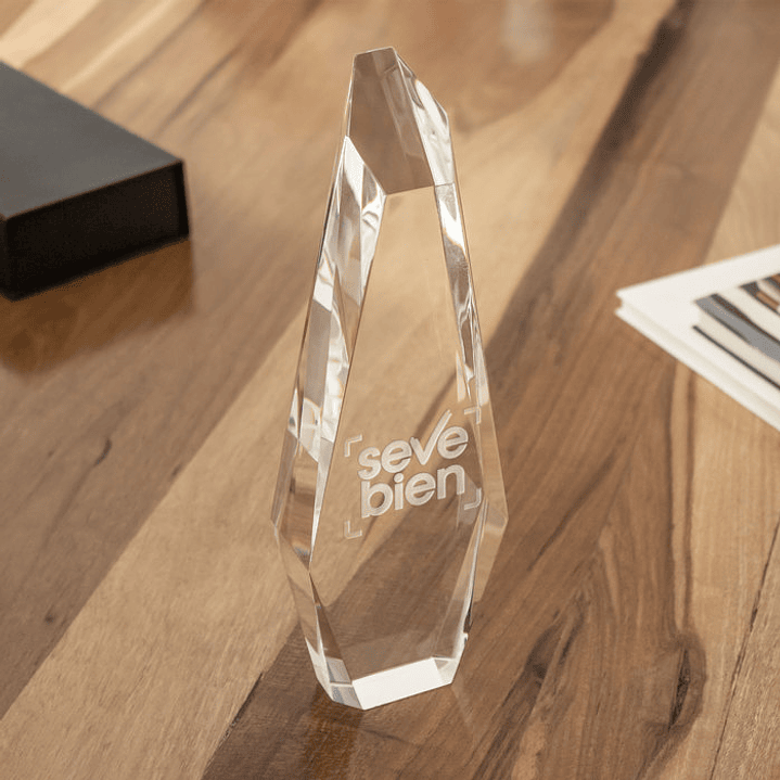 Galvano Trofeo Cristal 