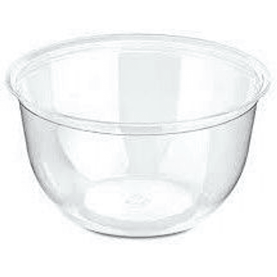 Taça de Sobremesa Transparente 230CC - 100Unid