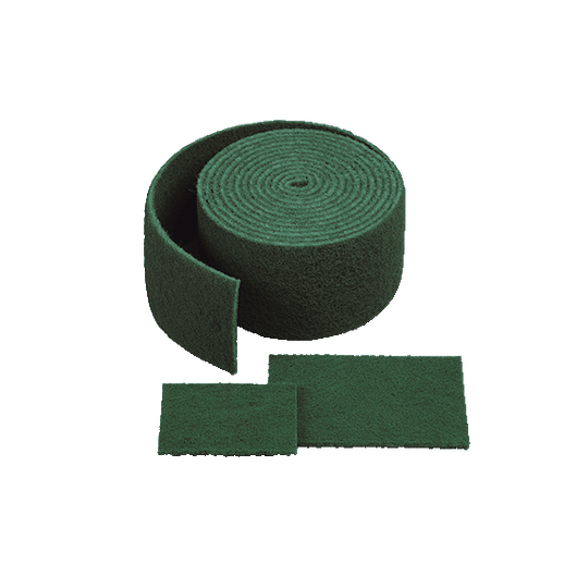 Esfregão Verde Cortado - Vileda (10 unidades)