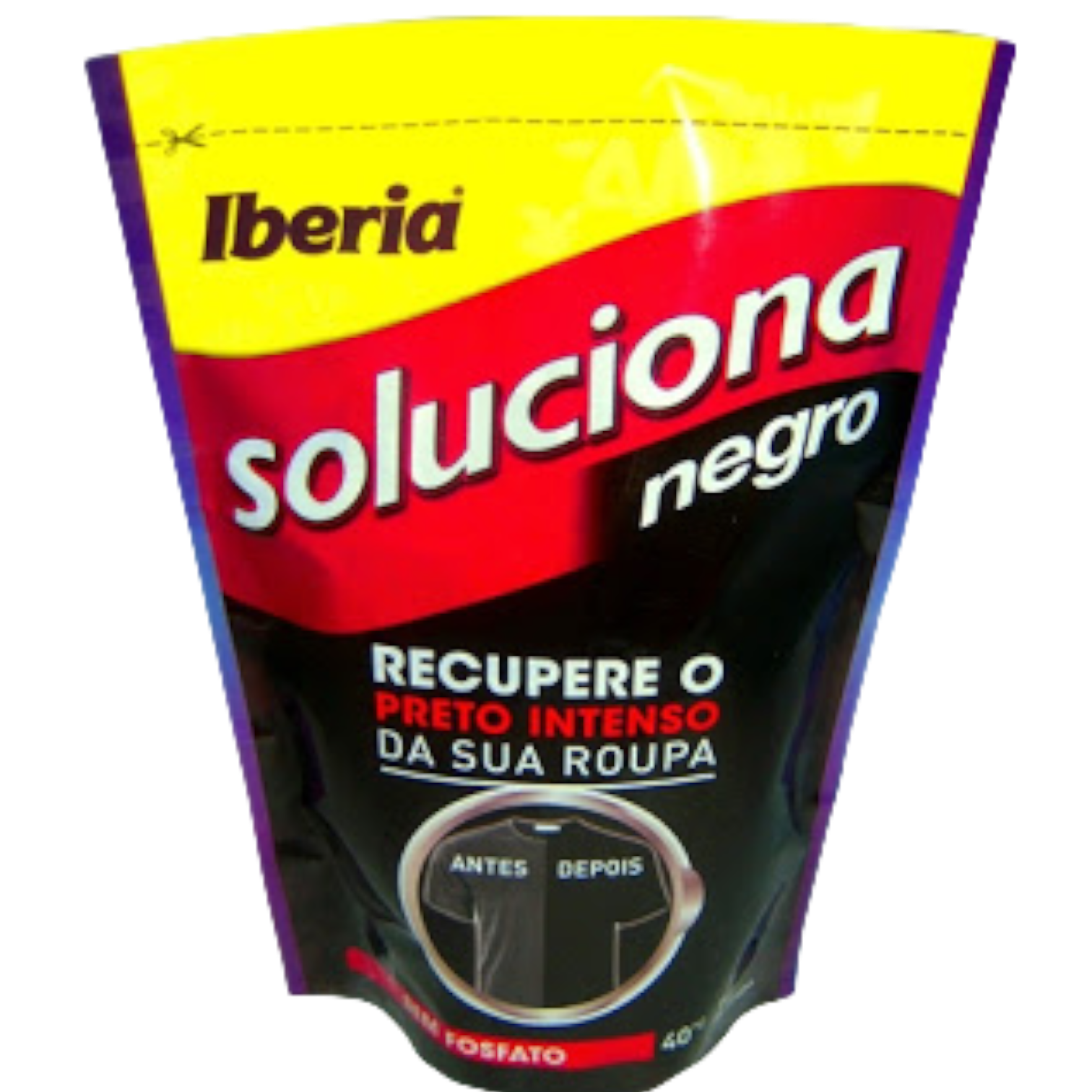 Iberia Soluciona Negro 350Gr