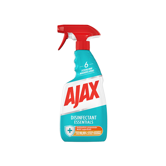 Ajax Desinfeção Spray Essentials Multiusos 500ml