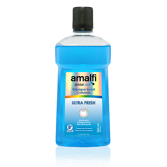 Amalfi Elixir Bucal 500ml