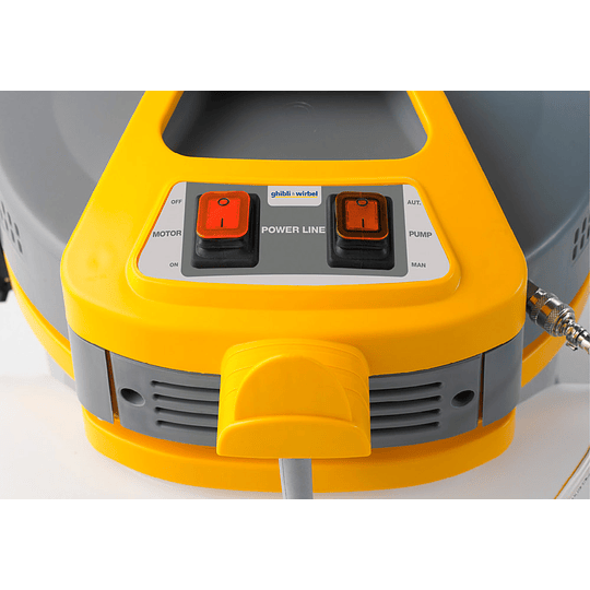 Ghibli & Wirbel Máquina Injeção / Extração Power Extra 7 I Auto