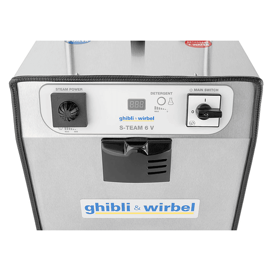 Ghibli & Wirbel Máquina de Limpeza a Vapor S-TEAM 6 V