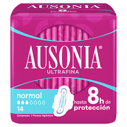 Ausonia Ultrafina Pensos Higiénicos