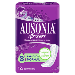 Ausonia Discreet Pensos Incontinência