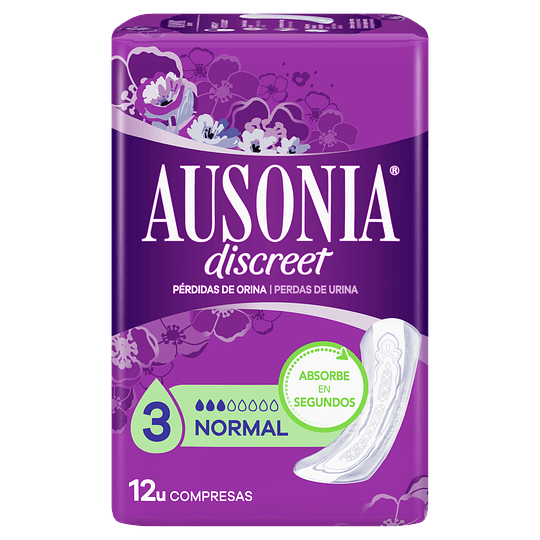 Ausonia Discreet Pensos Incontinência