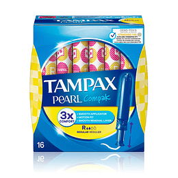 Tampax Pearl Compak Tampões