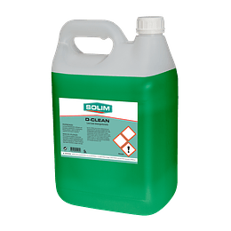 Desengordurante Higienizante - Solim D-Clean 5L