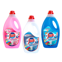 Fun Detergente Concentrado Líquido 3L