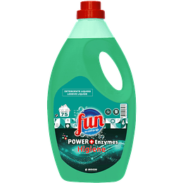 Fun Detergente Power Enzymes 3L