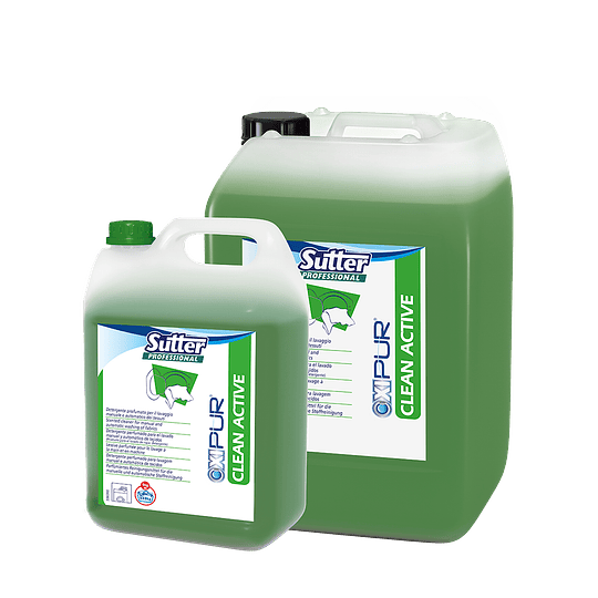 Detergente Clean Active - Lavandaria Automática/Manual