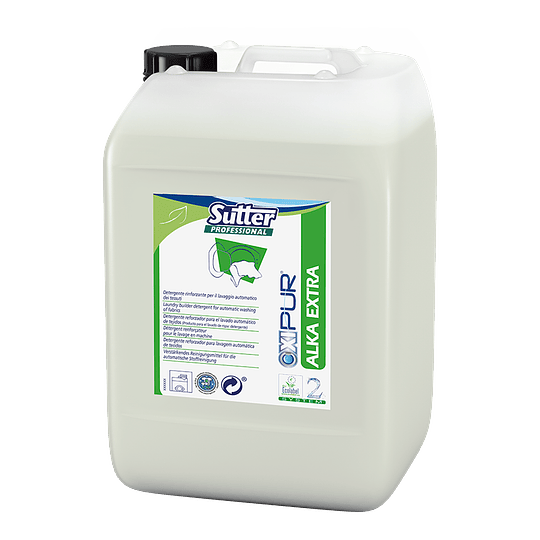 Detergente Aditivo Alka Extra 22 Kg - Lavandaria Automática