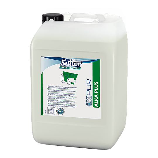 Detergente Alcalino Alka Plus 24 Kg - Lavandaria Automática