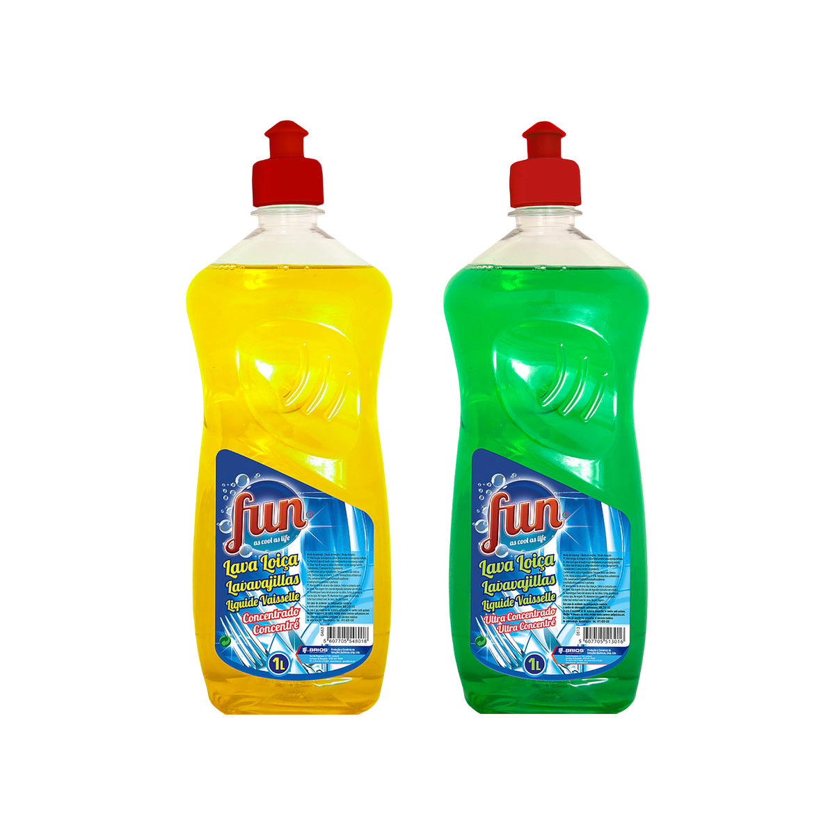 Liquide vaisselle main Fairy Ultra Original 480 ml