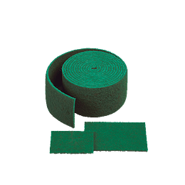 Esfregão Verde Cortado - Vileda (10 unidades)