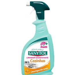 Sanytol Spray Desinfetante Cozinhas 750ml