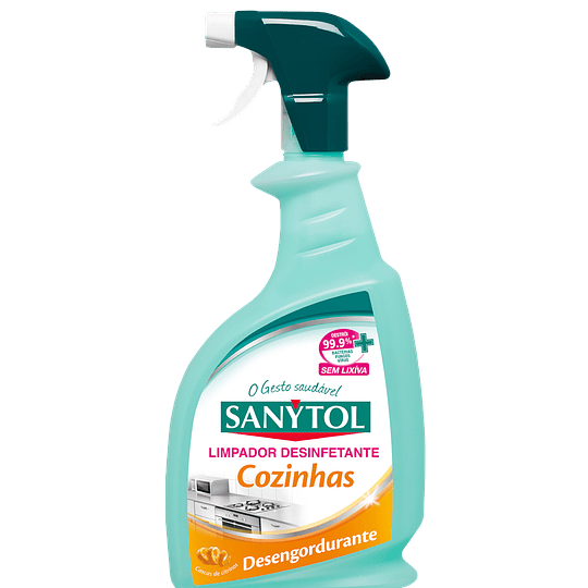 Sanytol Spray Desinfetante Cozinhas 750ml