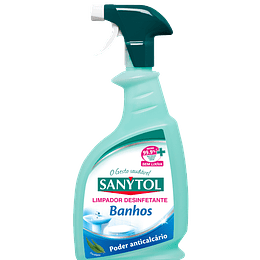 Sanytol Spray Desinfetante Banhos 750ml