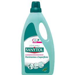 Sanytol Desinfetante de Pavimentos e Superfícies 1,2l