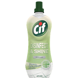 CIF Lava-Tudo Desinfetante Disinfect & Shine 1l