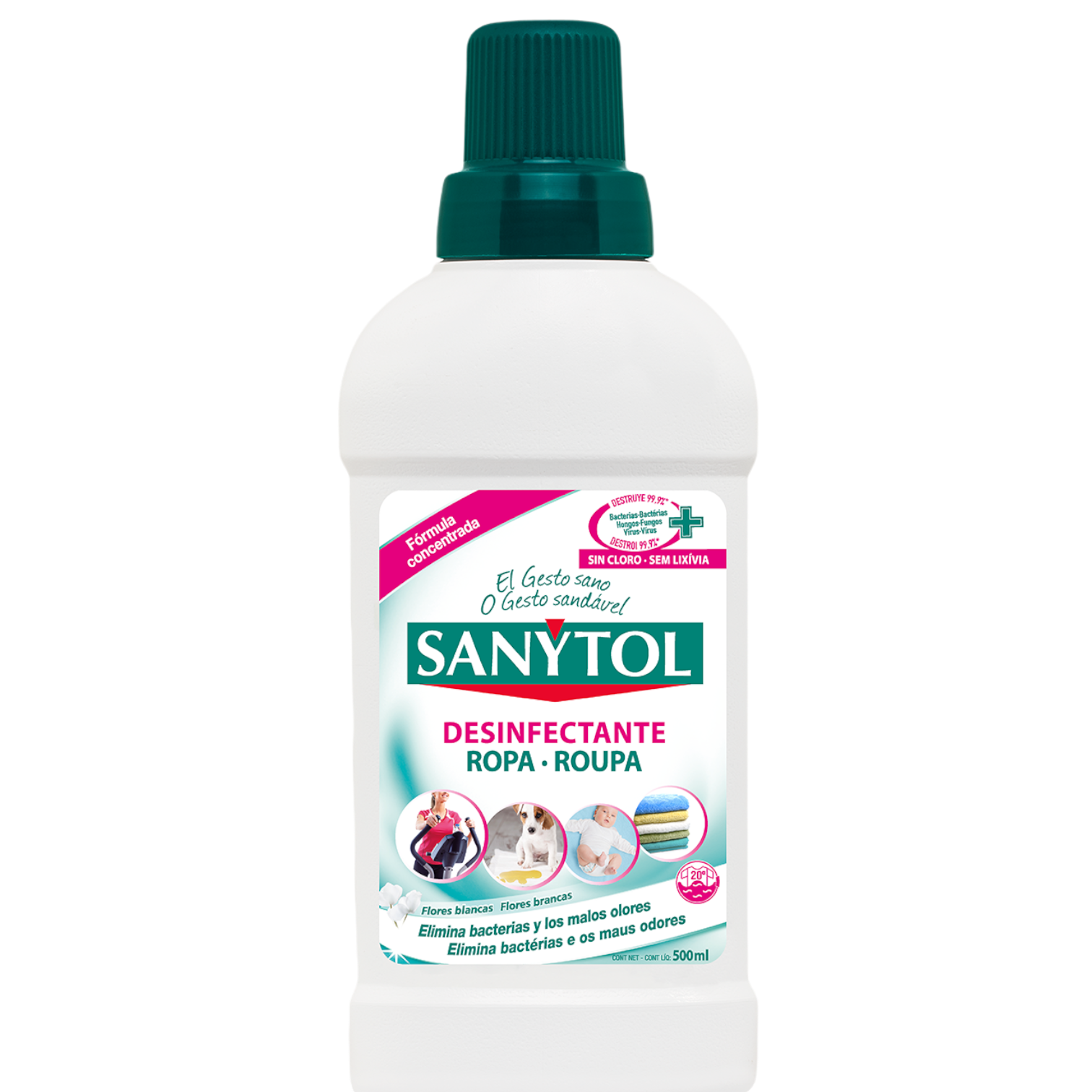 Sanytol Desinfetante de Roupa 500ml