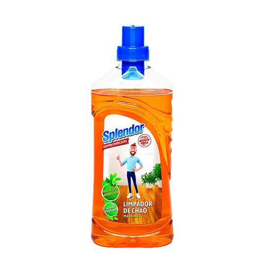 Splendor Limpador de Chão de Madeira 500ml