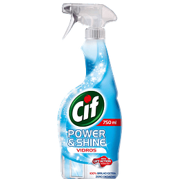 Cif Limpa Vidros Power & Shine  750ml