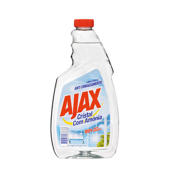 Ajax Limpa Vidros Crstal 500ml