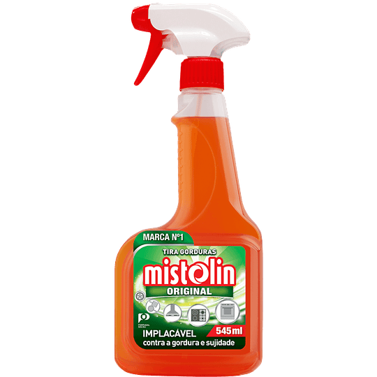 Mistolin Tira Gorduras Original 545ml