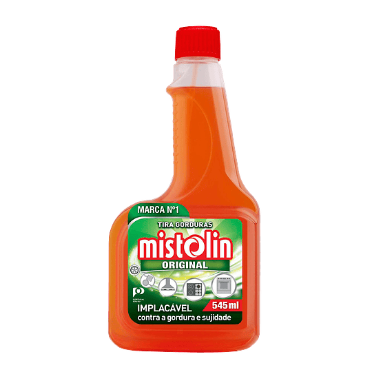 Mistolin Tira Gorduras Original 545ml