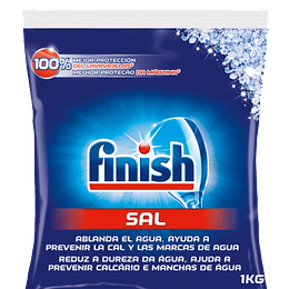Finish Sal para Máquina de Lavar Loiça 1Kg