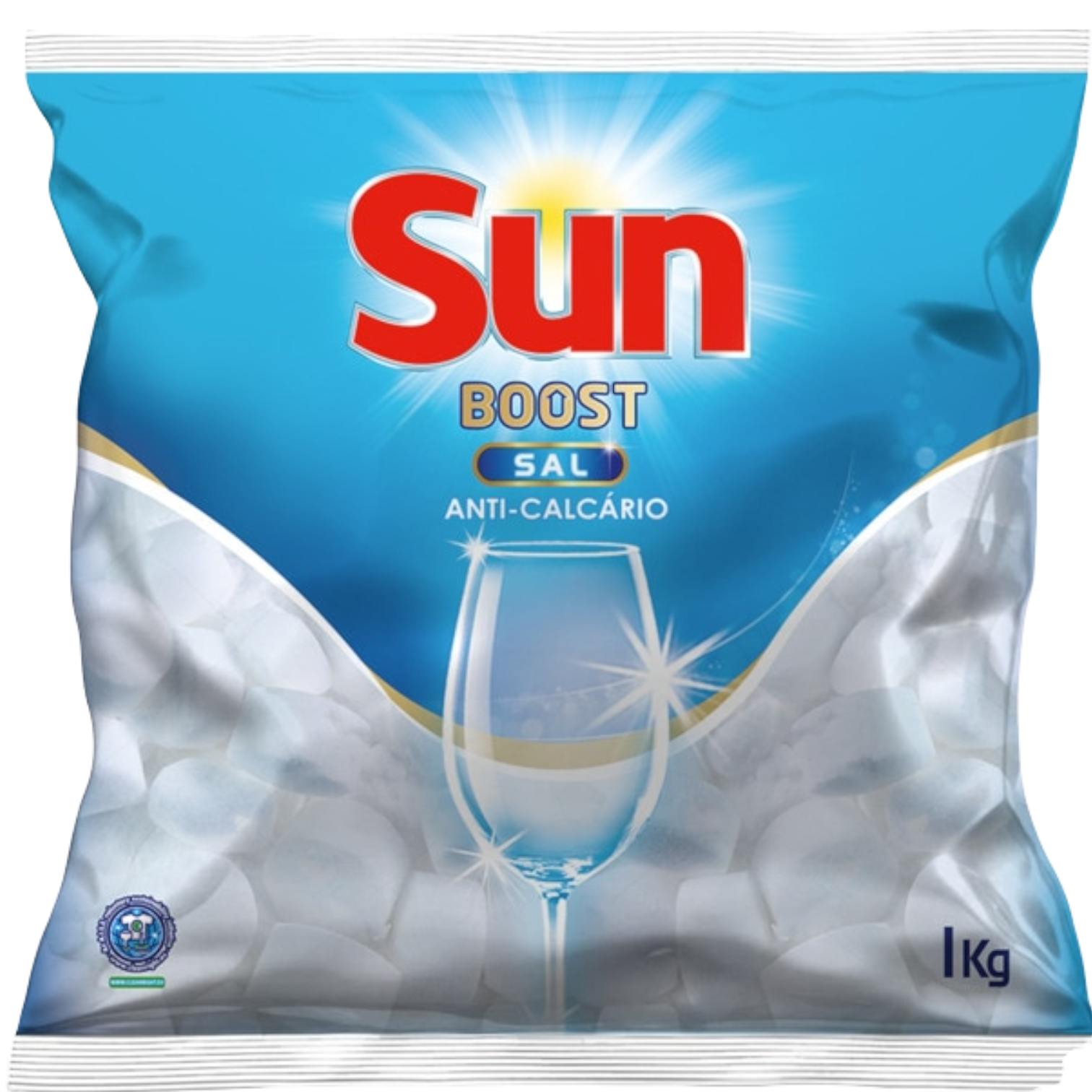 Sun Sal para Máquina de Lavar Loiça 1Kg