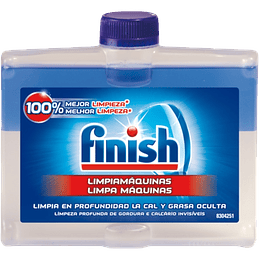 Finish Limpa Máquinas de Loiça 250ml