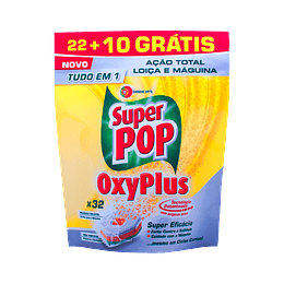 Super Pop Oxyplus - 30 Pastilhas