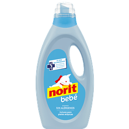 Norit Detergente Líquido Bebé 32 doses