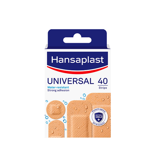 Hansaplast Pensos Universais - Sortido 40