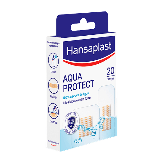 Hansaplast Aqua Protect - 20 pensos
