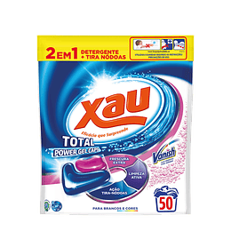 Xau Detergente 50 Cápsulas